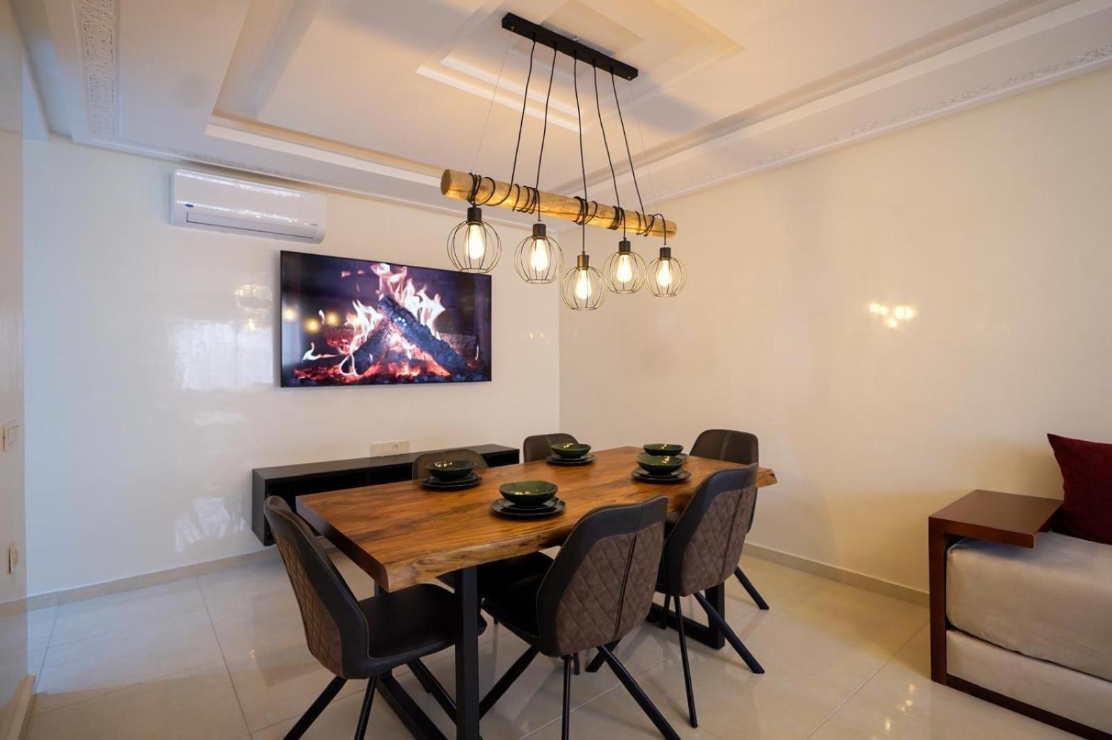 Appartement In Tanger City-5Min To The Beach-Free Parking エクステリア 写真