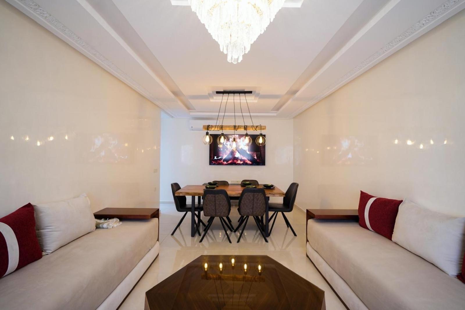 Appartement In Tanger City-5Min To The Beach-Free Parking エクステリア 写真