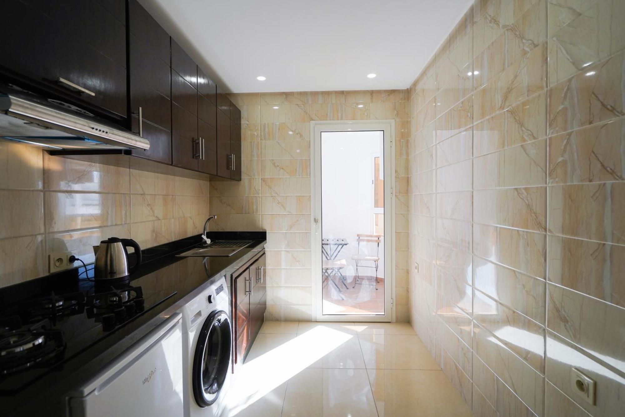 Appartement In Tanger City-5Min To The Beach-Free Parking エクステリア 写真